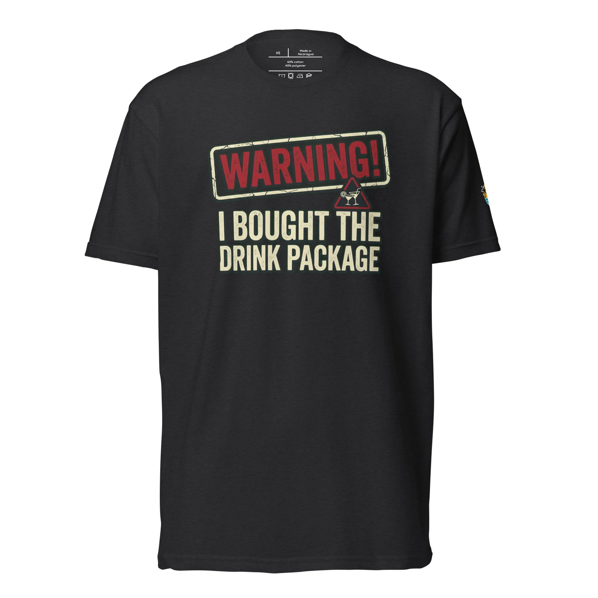 Warning! I Bought The Drink Package.
