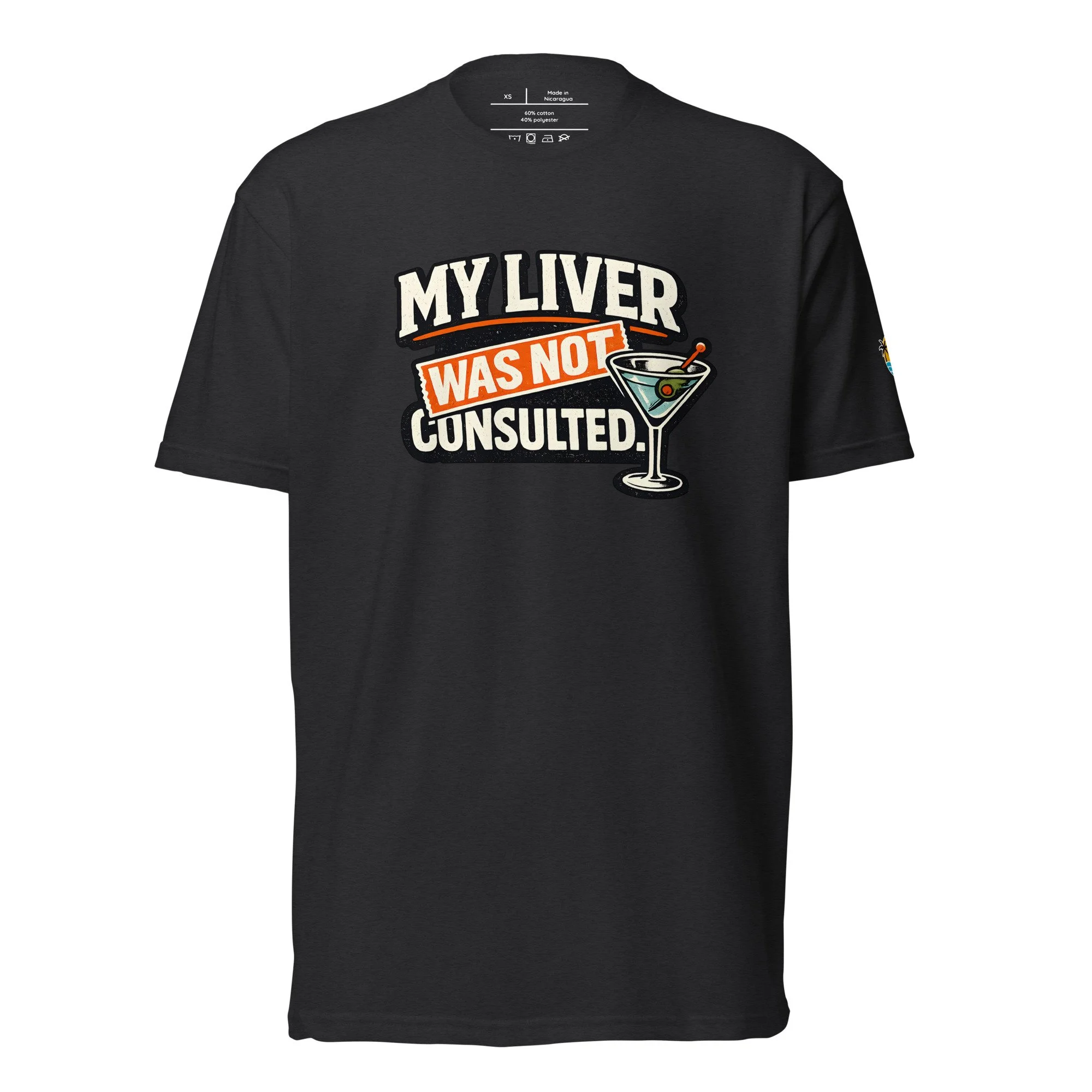 My Liver Was Not Consulted.