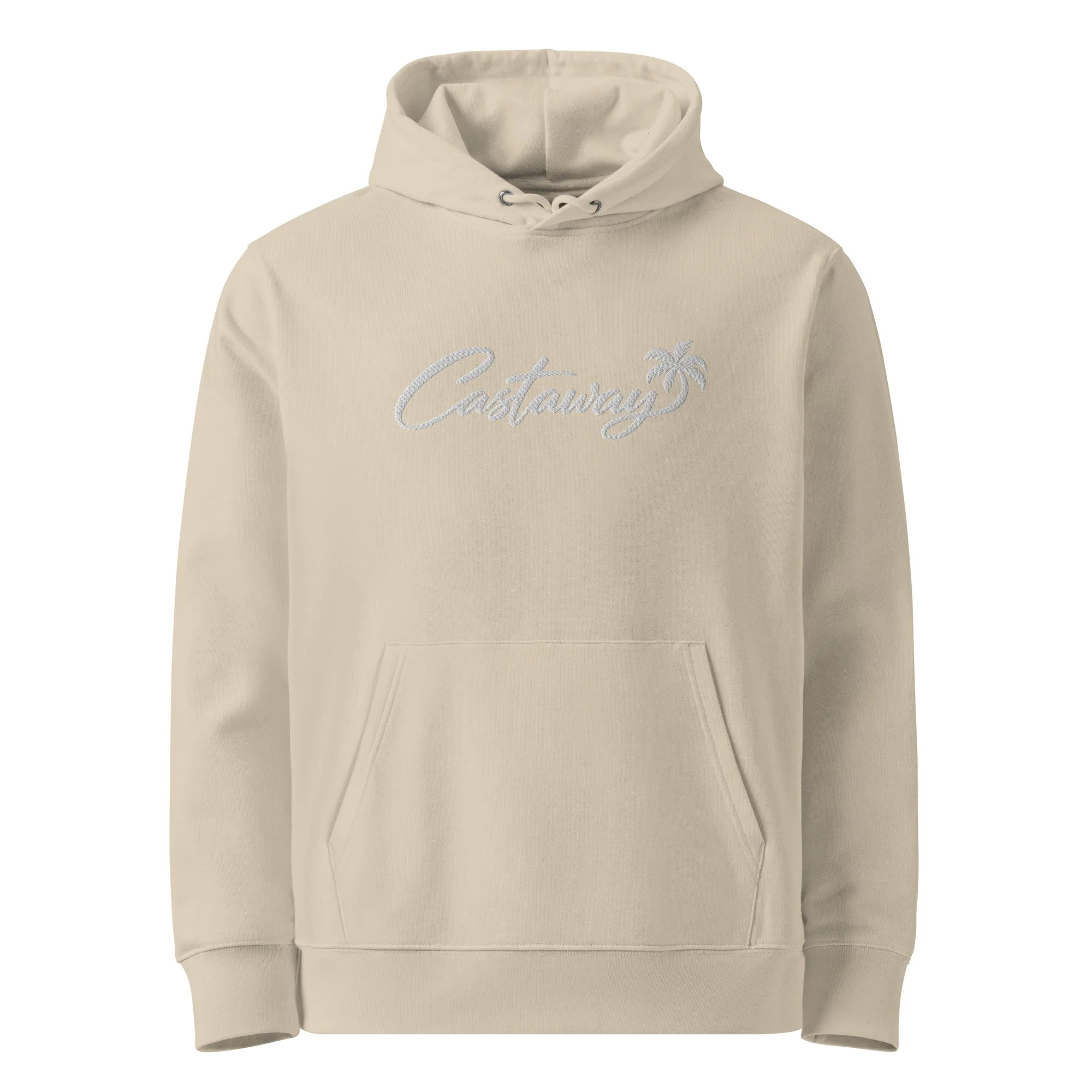 Castaway Premium Hoodie (Coconut)