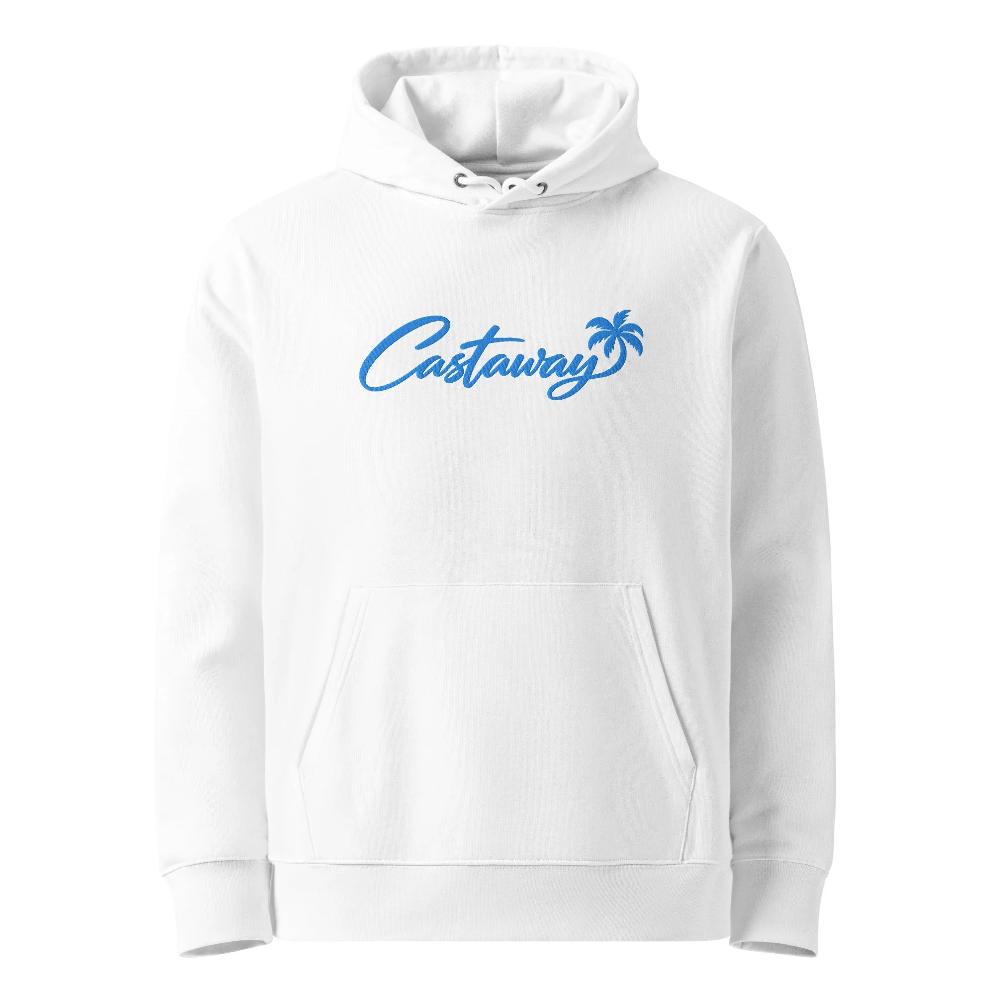 Castaway Premium Hoodie (Blue Lagoon)