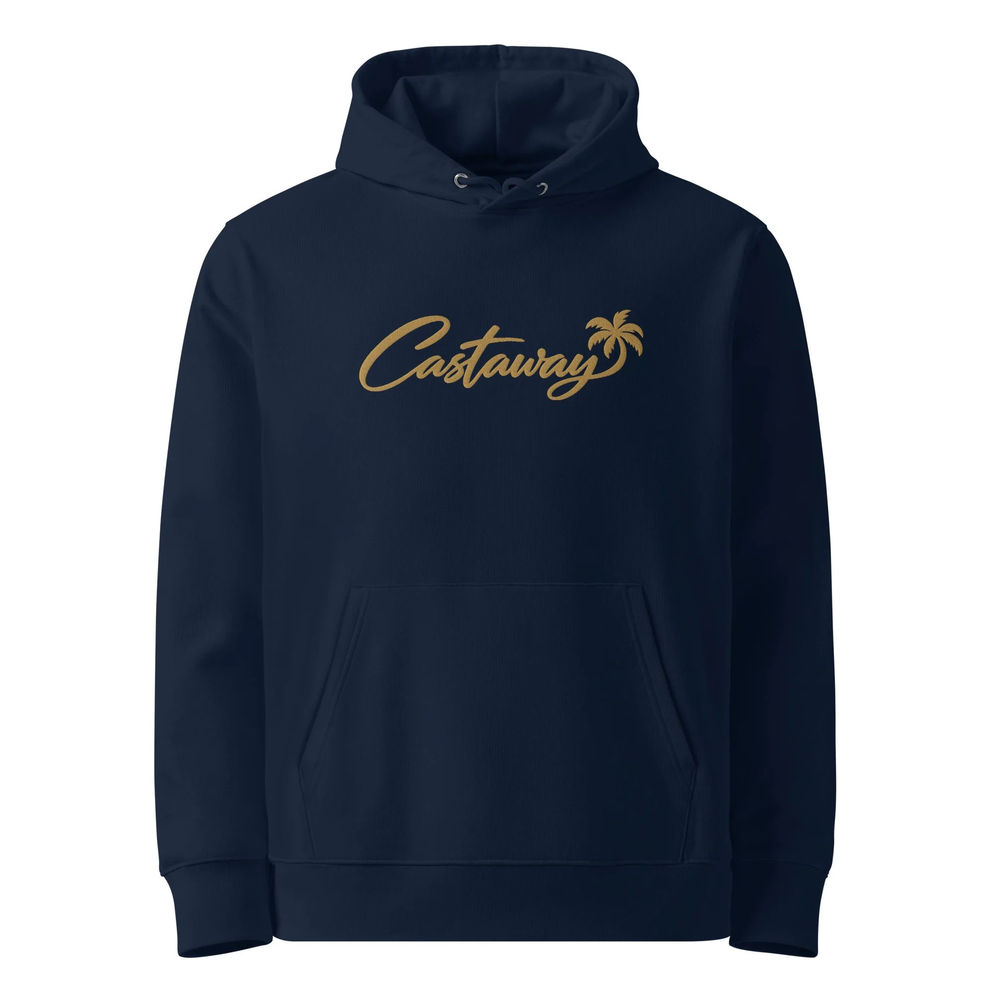 Castaway Premium Hoodie (Deep Blue)