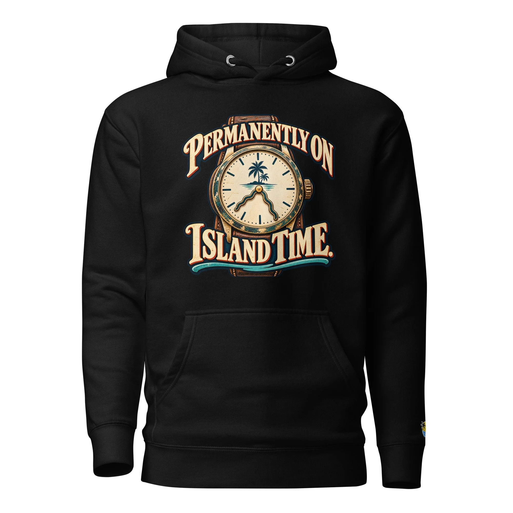 Permanently On Island Time.