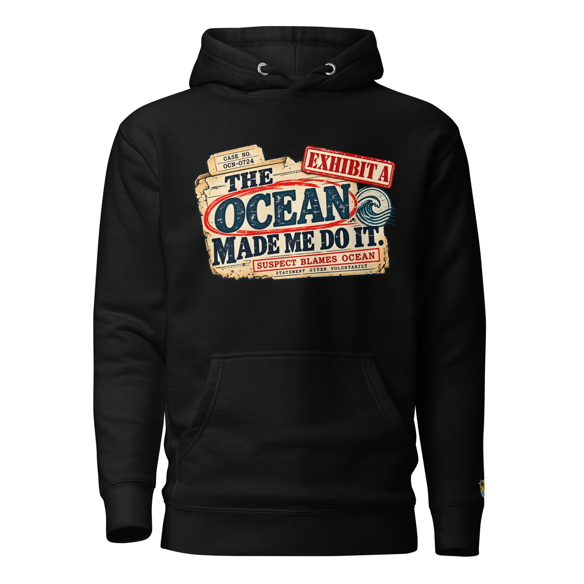 The Ocean Made Me Do It.