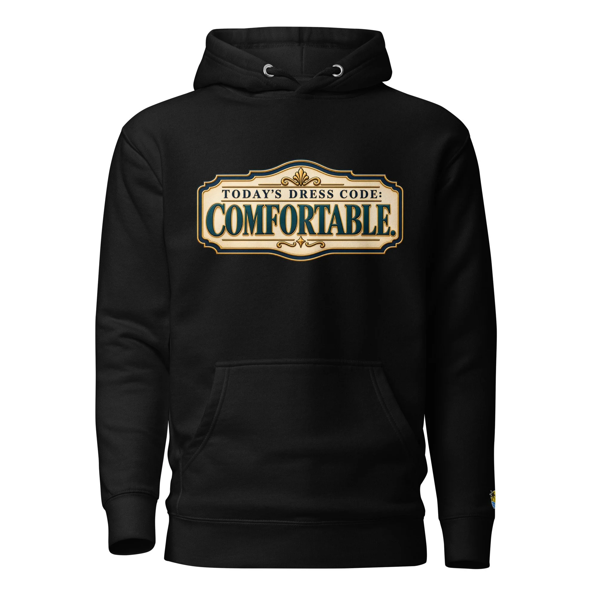 Today's Dress Code: Comfortable.