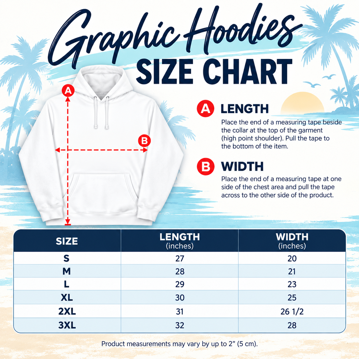 Tropical Graphic Hoodie Size Chart.png