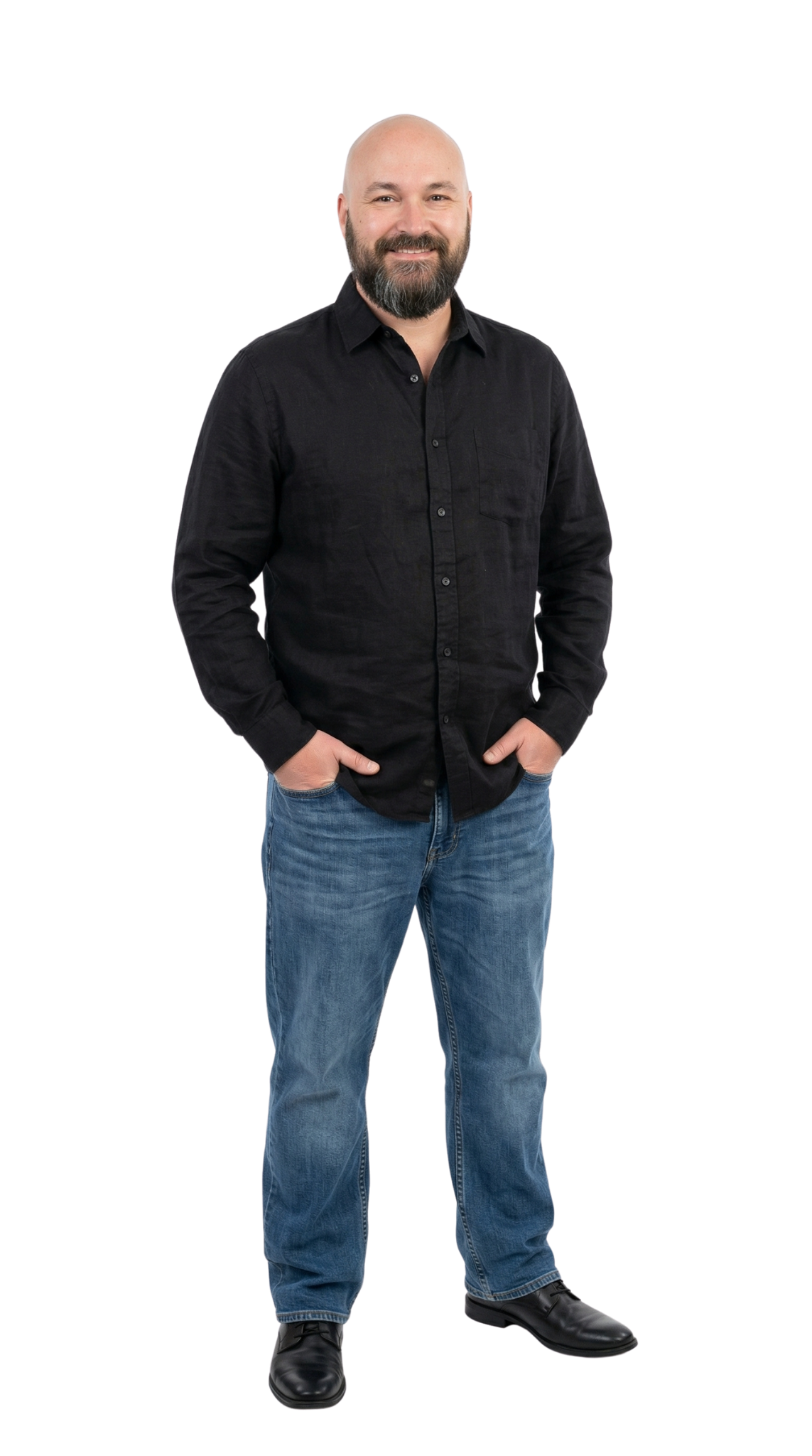 Justin Schmidt, founder and travel advisor at Barefoot and Booked.