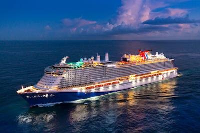 Carnival Cruise Line:
Burgers, waterslides, and belly laughs.
Carnival is the floating fun zone where flip-flops are always in fashion and naps are purely optional.