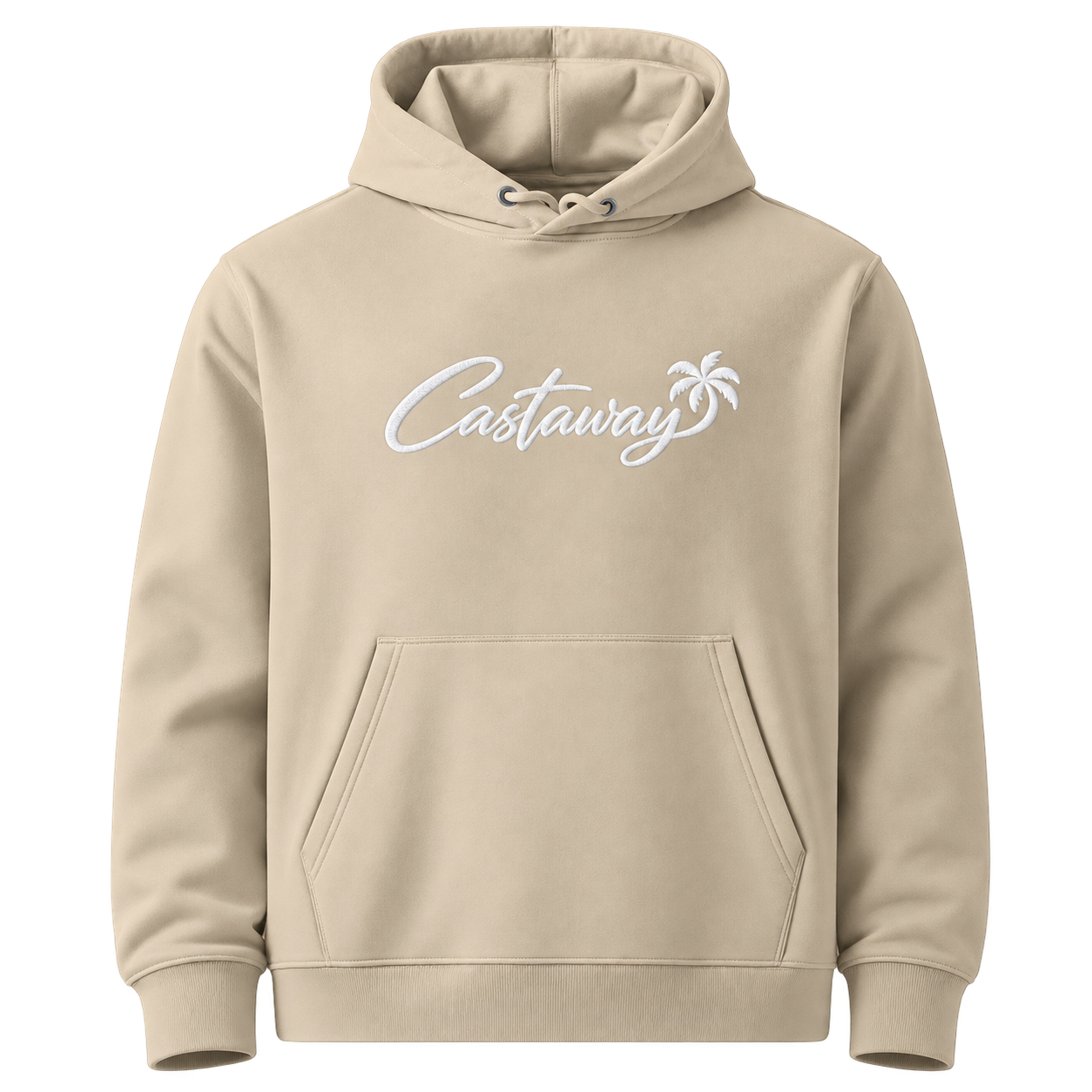 Castaway Premium Hoodie (Coconut)