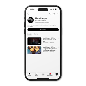 Maddi Mays | comedian, writer, actor — Broken Crayons