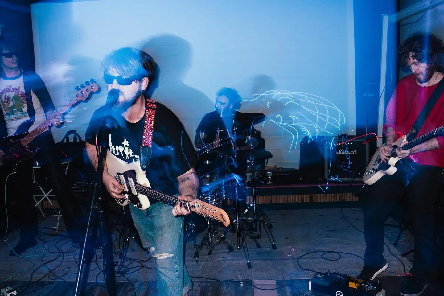 Two weeks ago in union city 👀 @_child_eater_ #njmusic