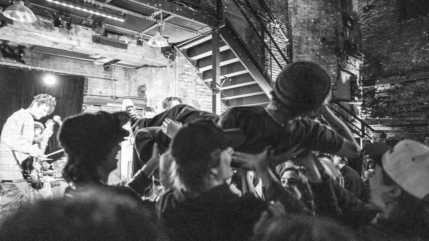 @chudson.band and @piranhana_band in @the_eelpit last week! @maindragmusic excellent news, ska isn&rsquo;t dead my friends. 🏁
