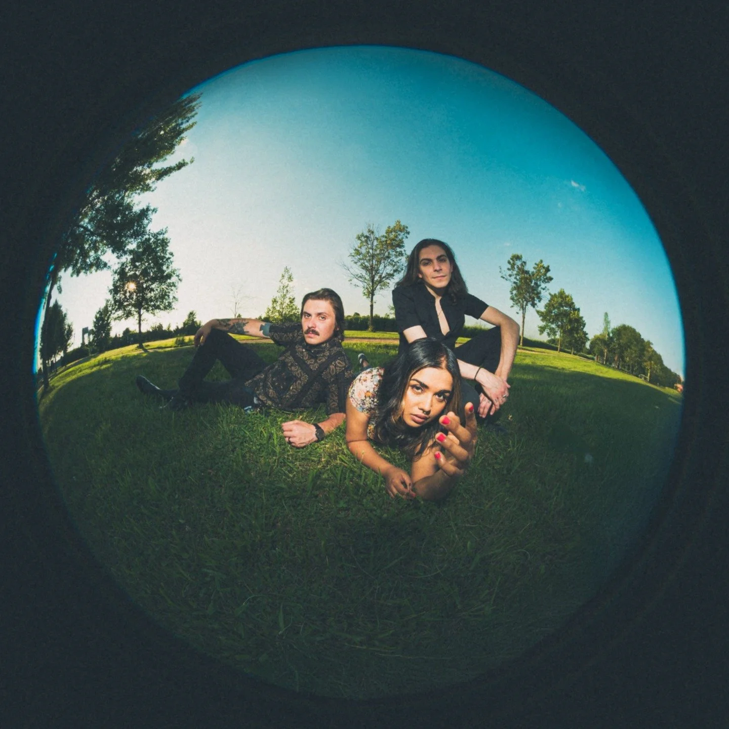 @doginamansuit_ brought the cool on one of the hottest days ever. Thank you! 📸 

Check out their new video for &quot;Any of the Time&quot;! Eyes on these peeps 👀 #njmusic #jerseycity