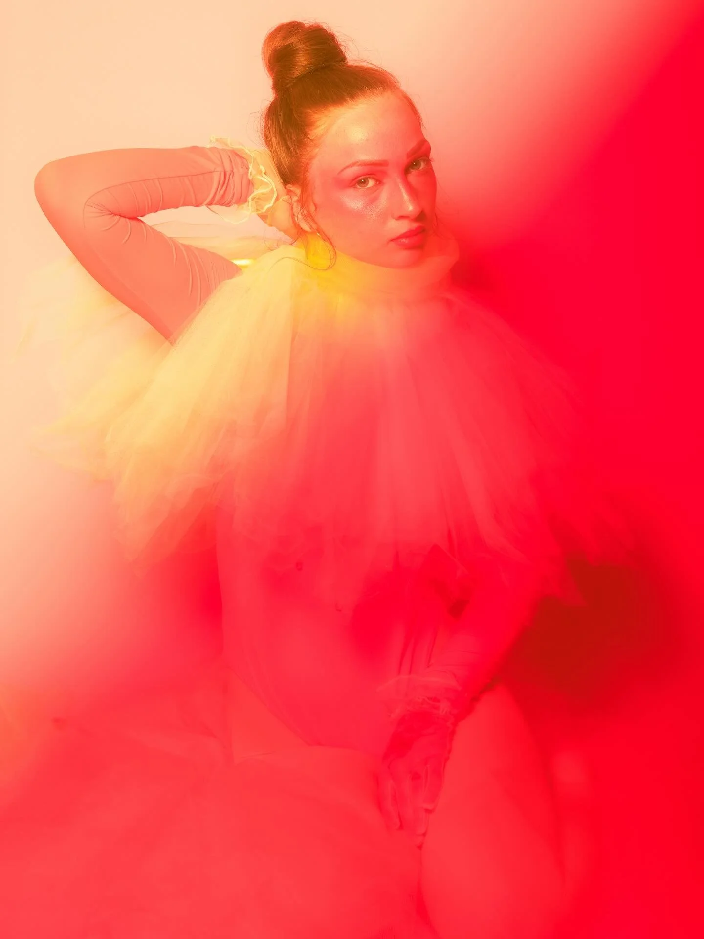 Strawberry Bre 🍓 
July has been a whirlwind and I&rsquo;m slightly catching my breath and catching up! At the end of June we brought a pink lady vibe into the studio. Me and @brookepelczynski  doing what we love most, art directing 🫶 Thank you @bre
