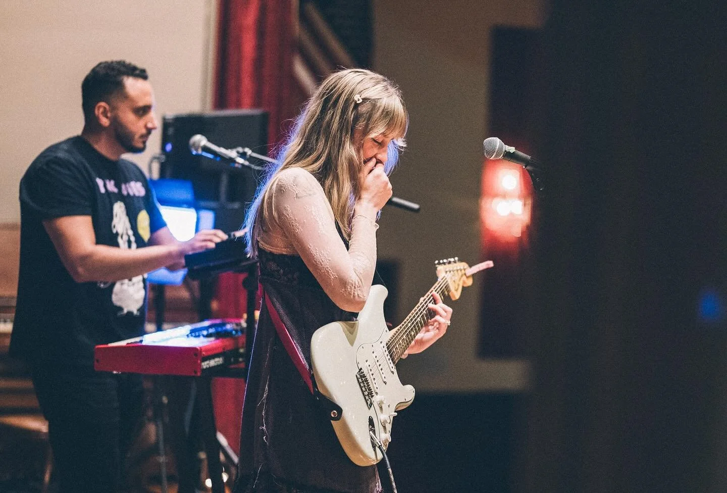 Slava Ukraini! 🇺🇦 I was super honored to shoot this show for humanitarian aid for Ukraine this past weekend. The Ukrainian hall in JC is really a special place and reminded me so much of my Polish hall growing up. My family is from a town 60 miles 