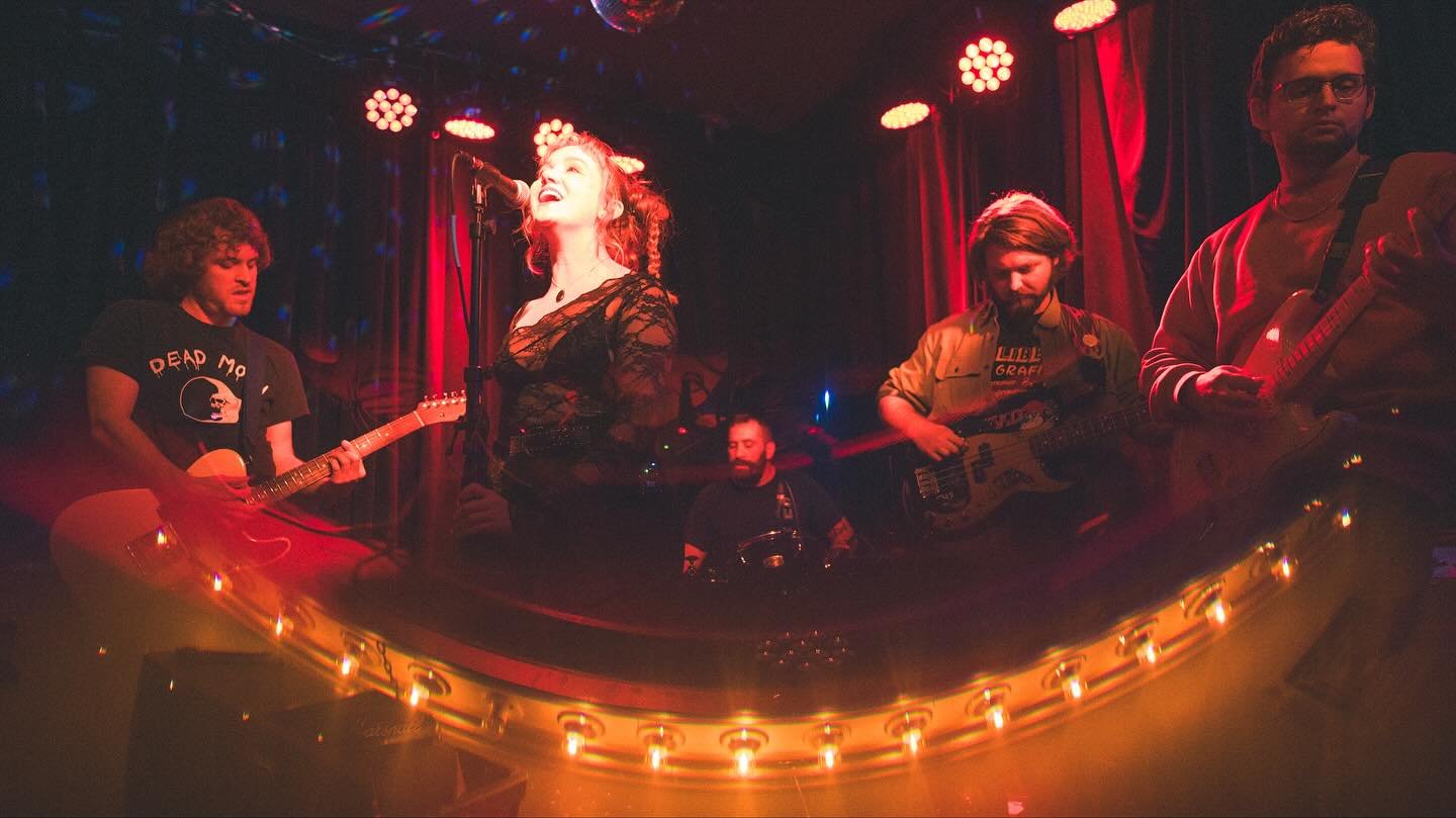 @royalblushofficial at @berlin.undernyc a few weeks ago💛💛 for @mondo.nyc