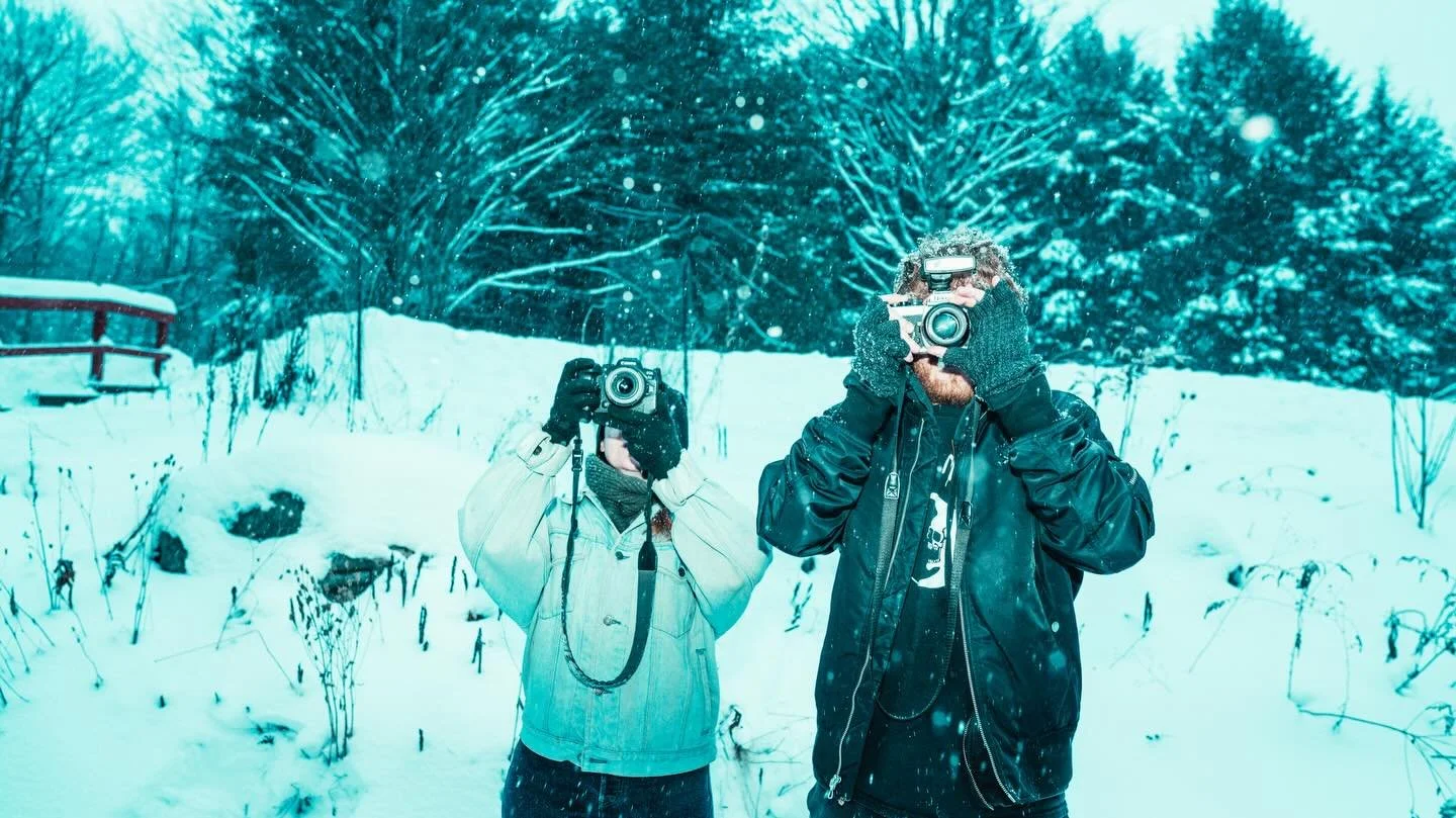 New year, yes. But let&rsquo;s talk about all this snow ❄️ here are some shots from an icy weekend out in Cherry Springs with my fam @royalblushofficial and @jennyjaserphotography 
Looking to do more snow work- hmu if you&rsquo;re down to get cold 📸