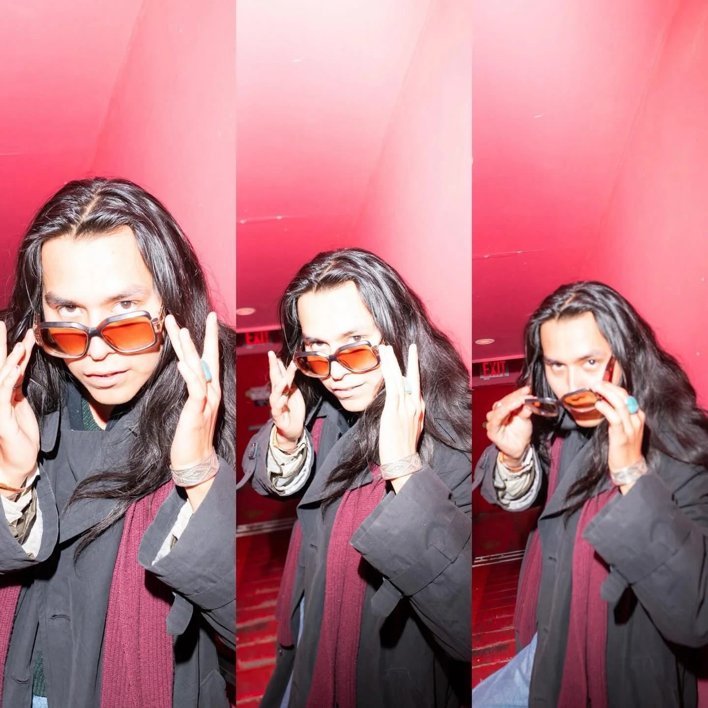 New friend last month at @purgatory.bk 📸 thanks @hataalii_ for bringing the New Mexico vibes to BK!