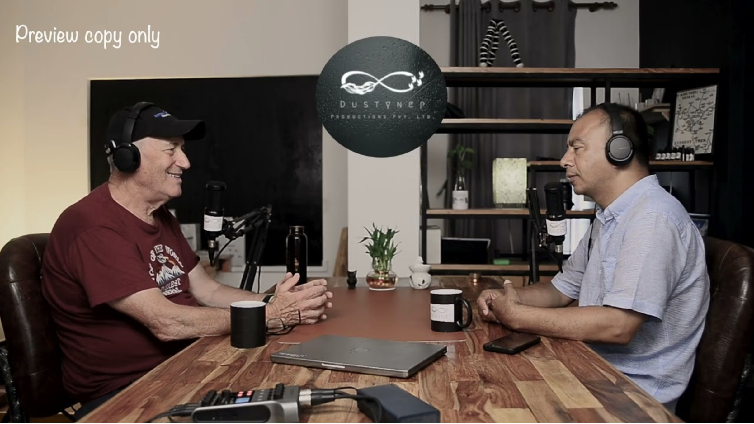 The first mushroom trek to Annapurna || Dustynep Podcast