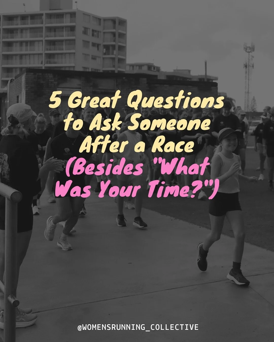 So often, the first question we hear after a run is, “What was your time?”
But the truth is, not every run is about chasing a PB (personal best) or hitting a goal. Sometimes, we run /race simply for the love of it — for the fresh ai