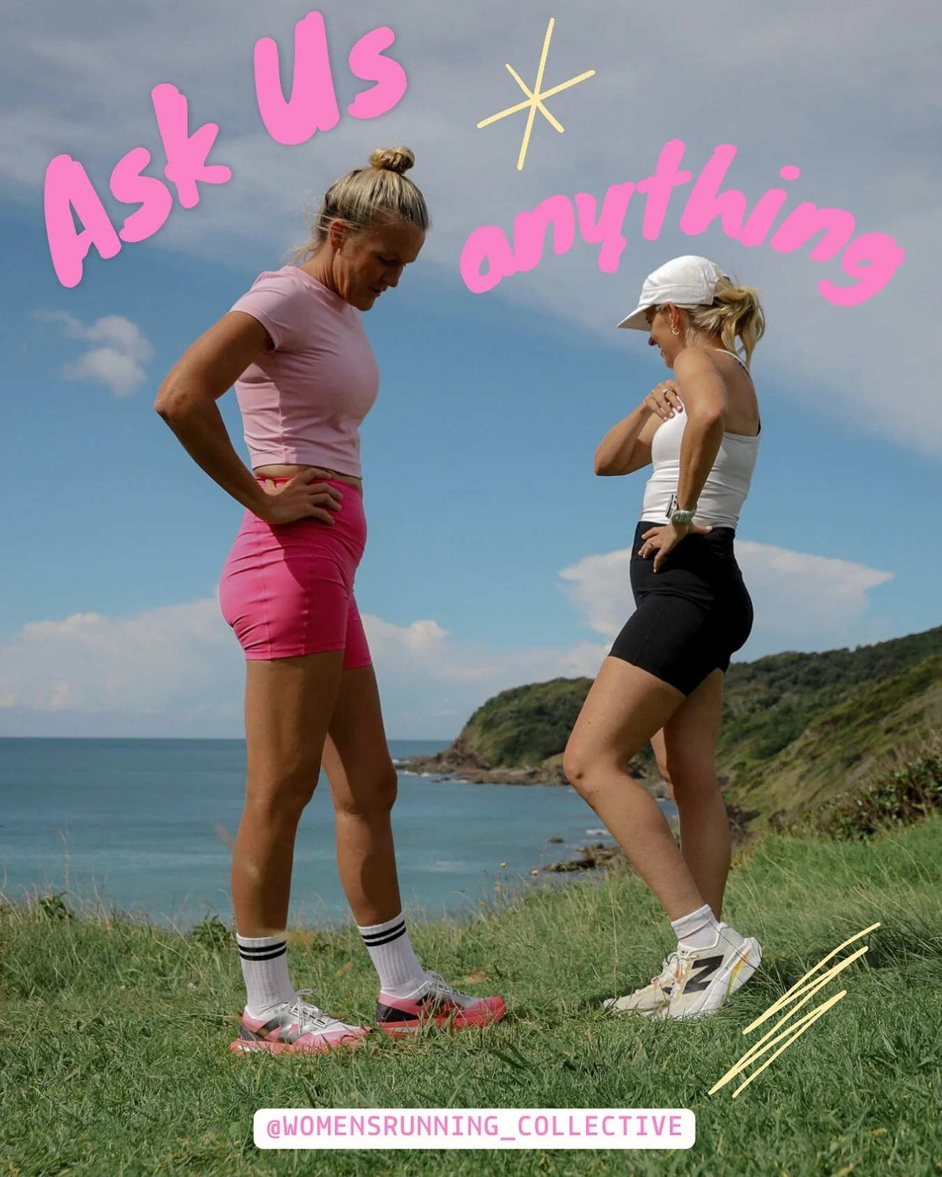 We are doing an ask us anything episode … so shoot us a DM with any questions you want answered & we will do our best to get to them all! Xoxo Jussie and Hayles
Photo @mikala_wilbow_photography