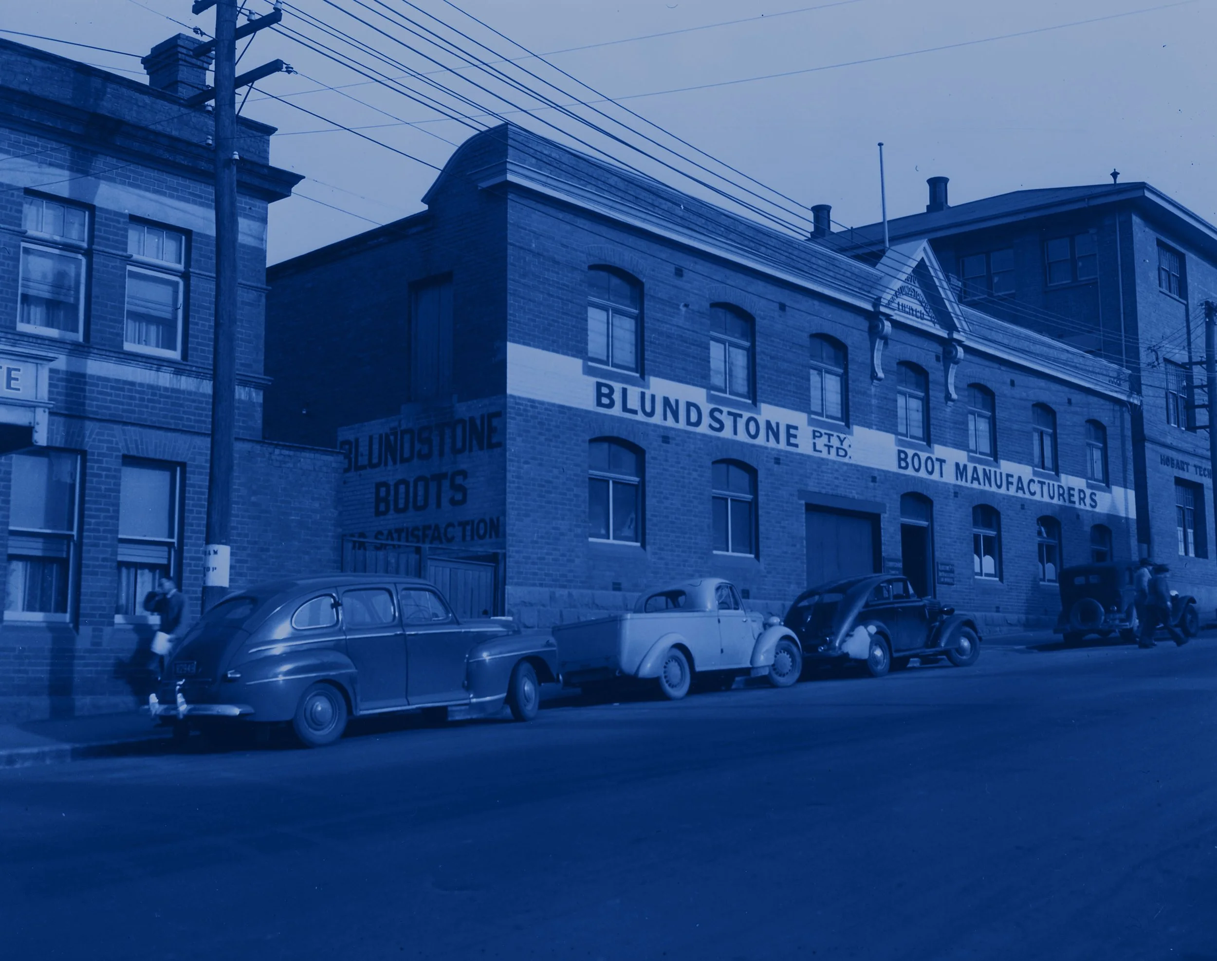Blundstone - Campbell Street - Circa 1940