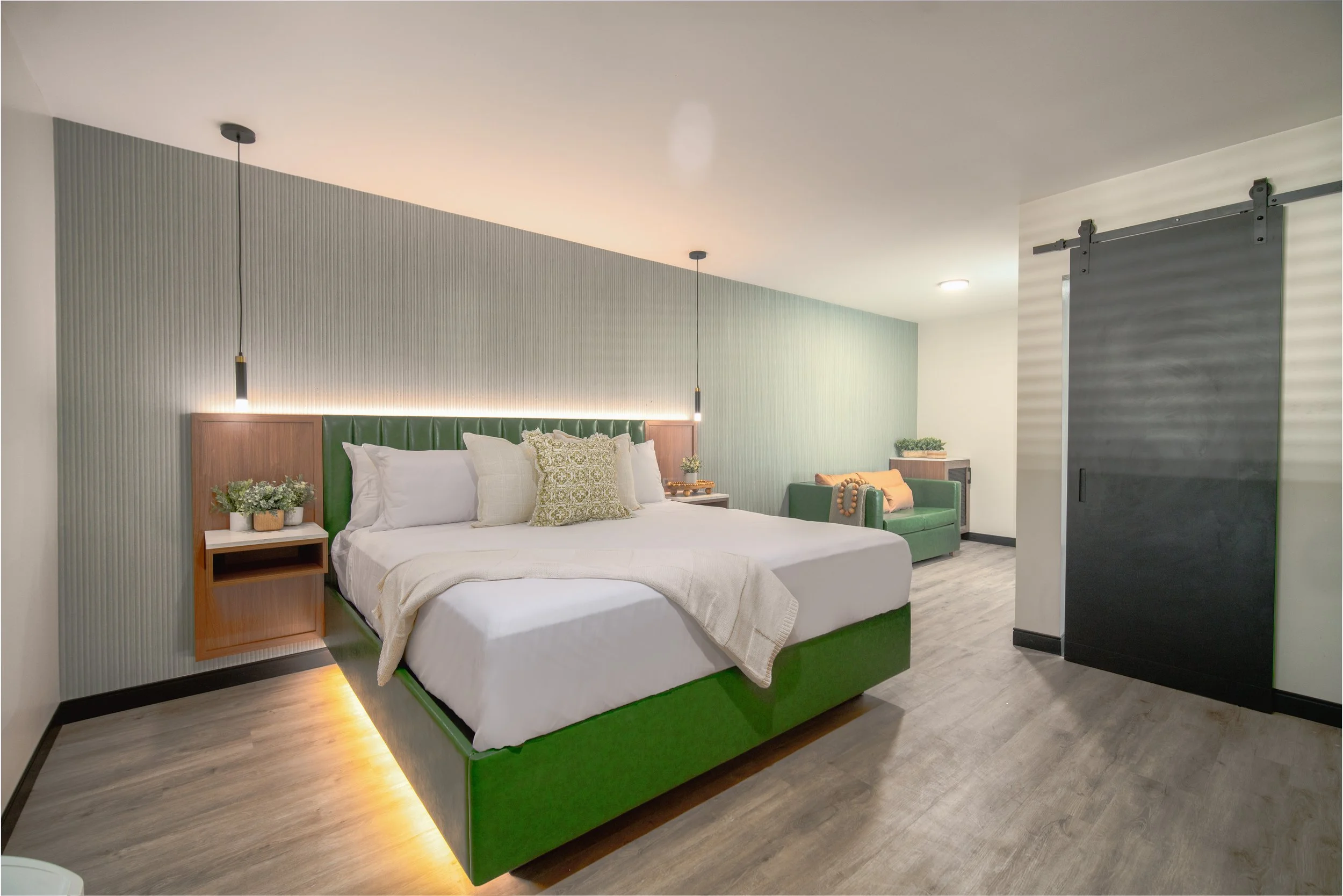 Complete modern room