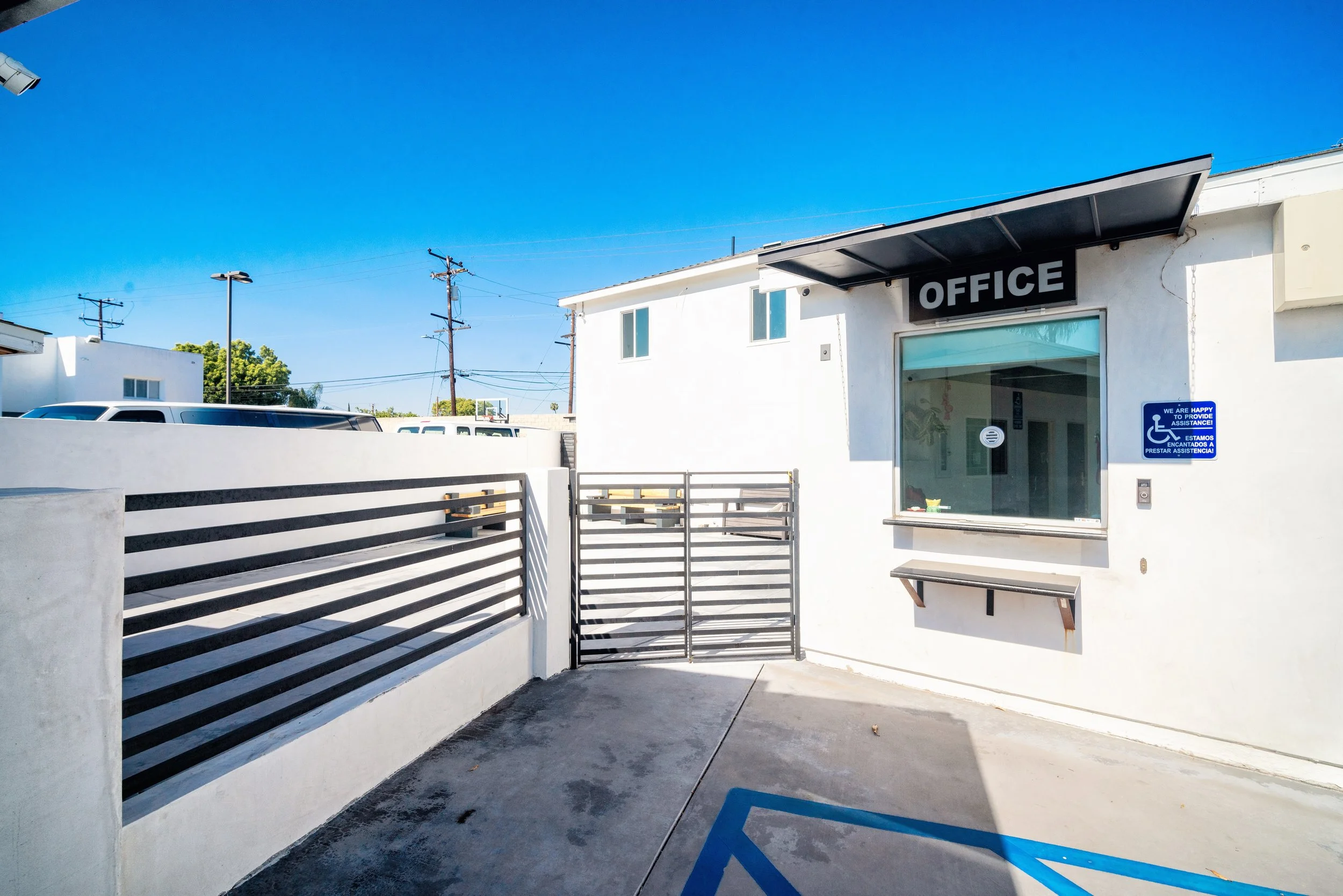Exterior Office