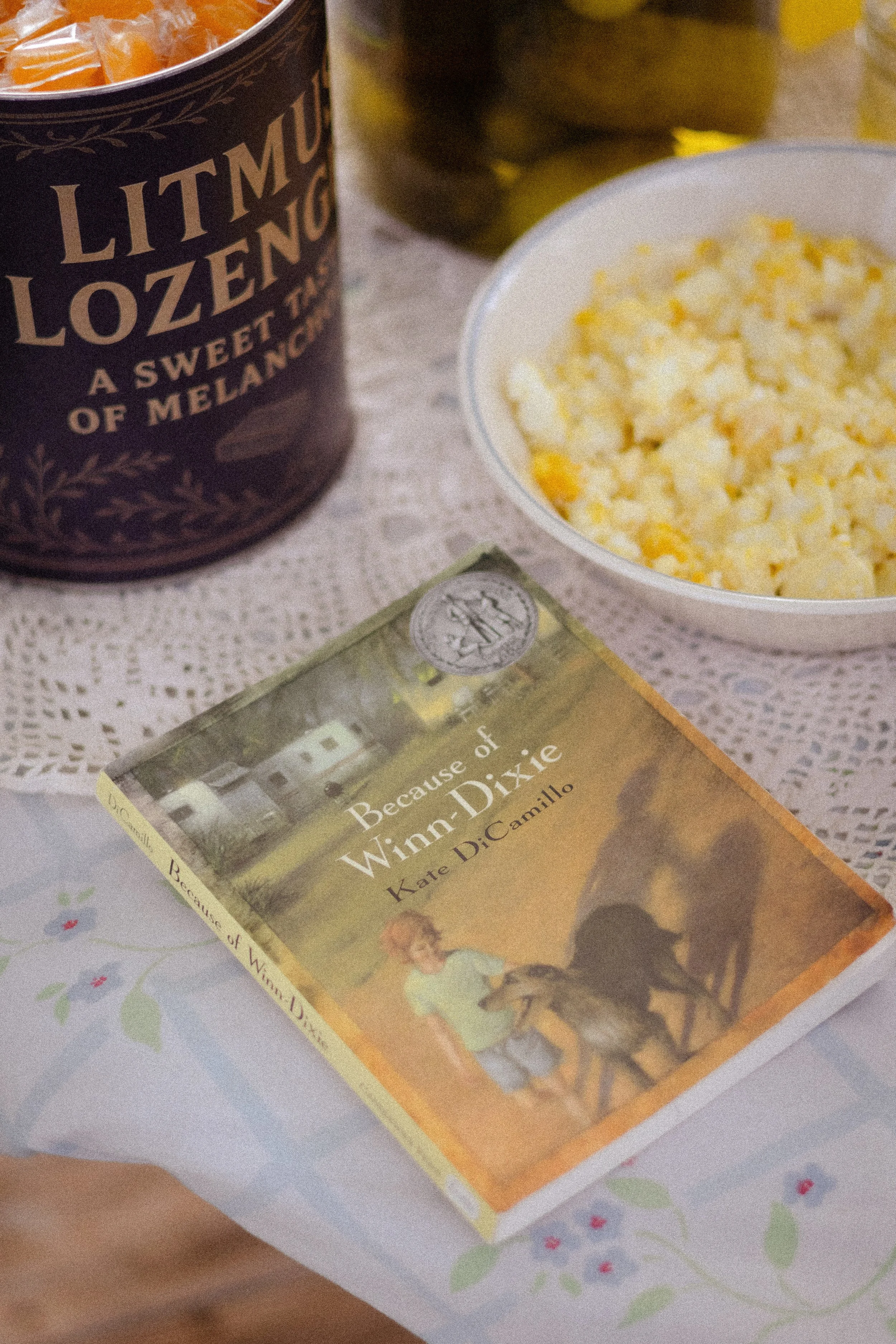 How to Celebrate Because of Winn-Dixie with Kids