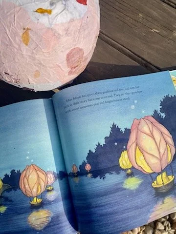 Gluten-Free Paper Mâché Lantern (Inspired by Miss Maple’s Seeds)