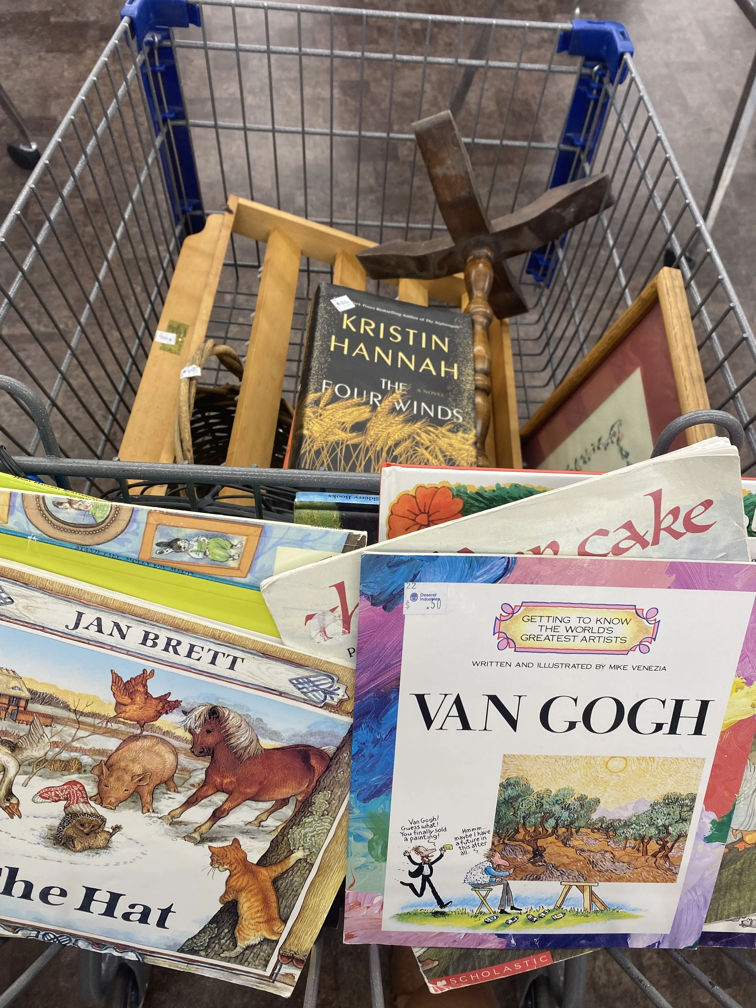 How to Thrift Picture Books: A Step-by-Step Guide to Building a Beautiful Children’s Library on a Budget