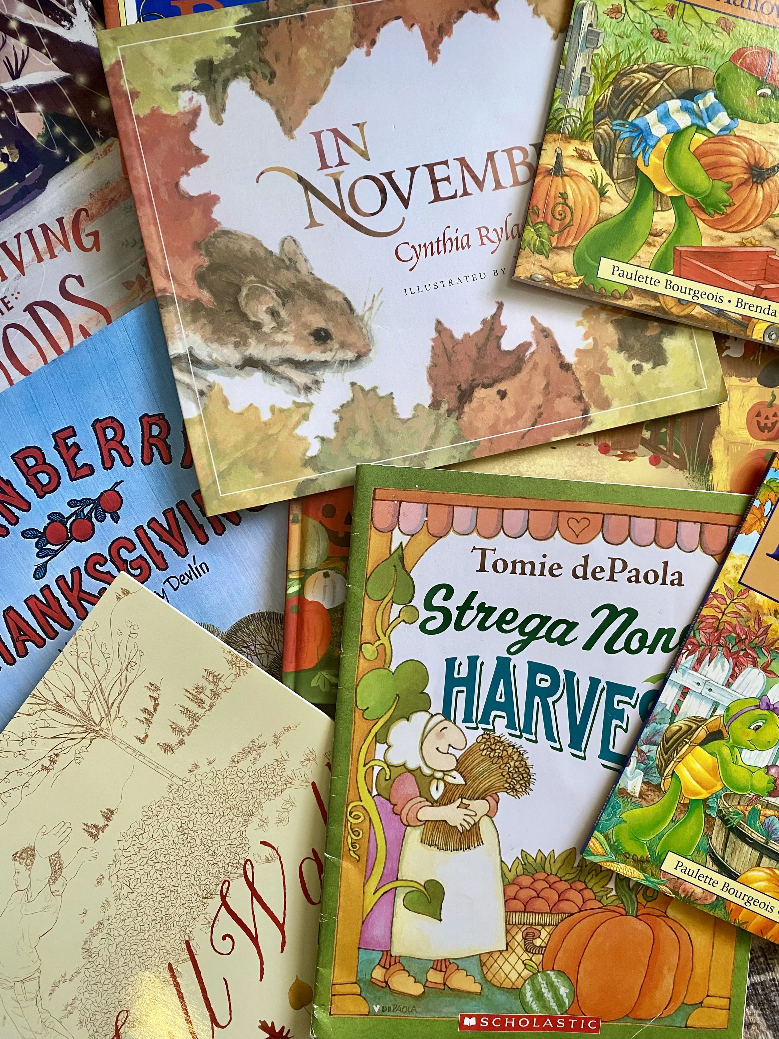 Autumn Books & Family Rituals