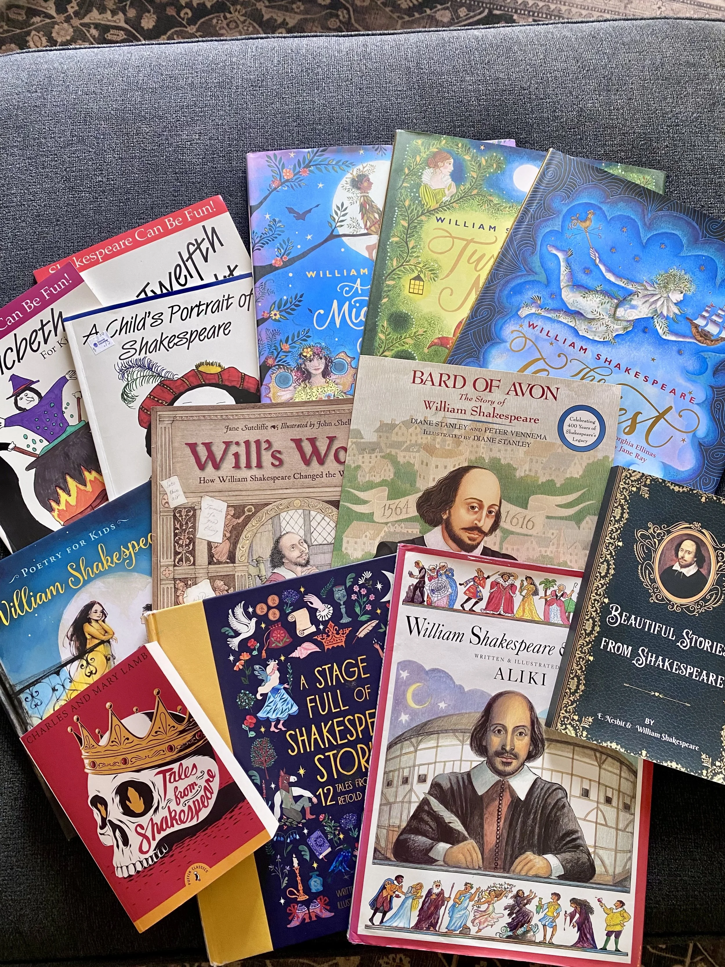 Teaching Shakespeare to Kids