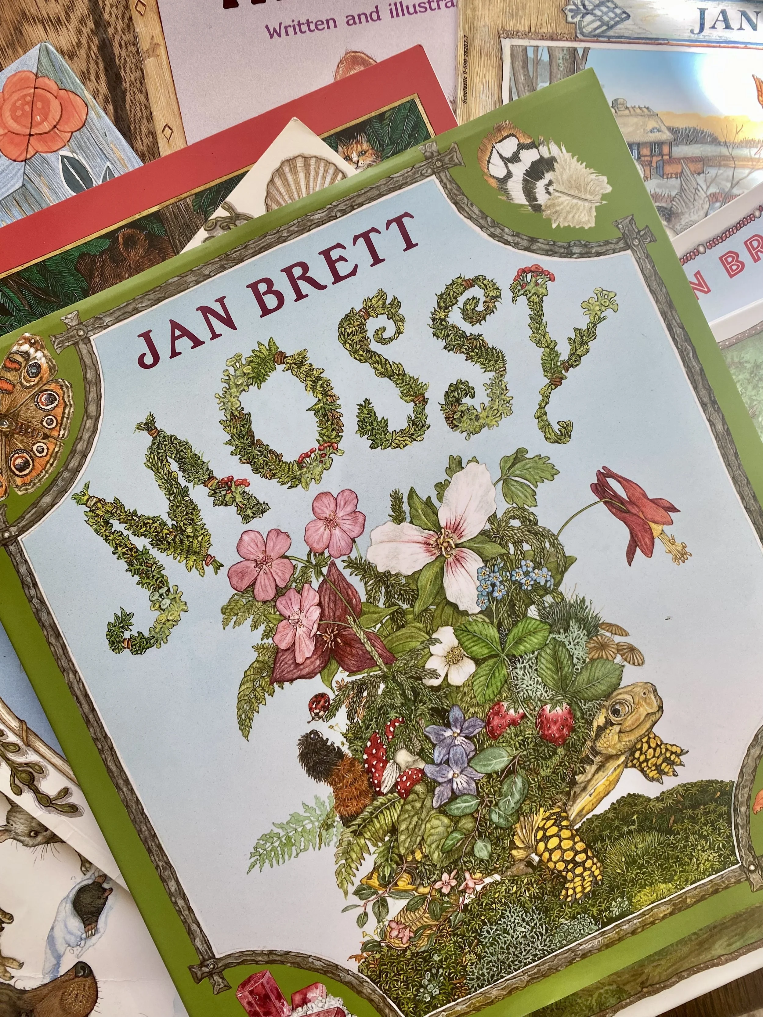 Our September Story Basket