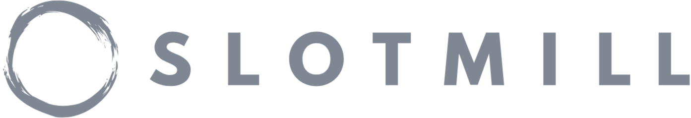 Logo of SlothMILL with a stylized circular icon resembling a sloth's face or a sun, accompanied by the company name in modern gray font.