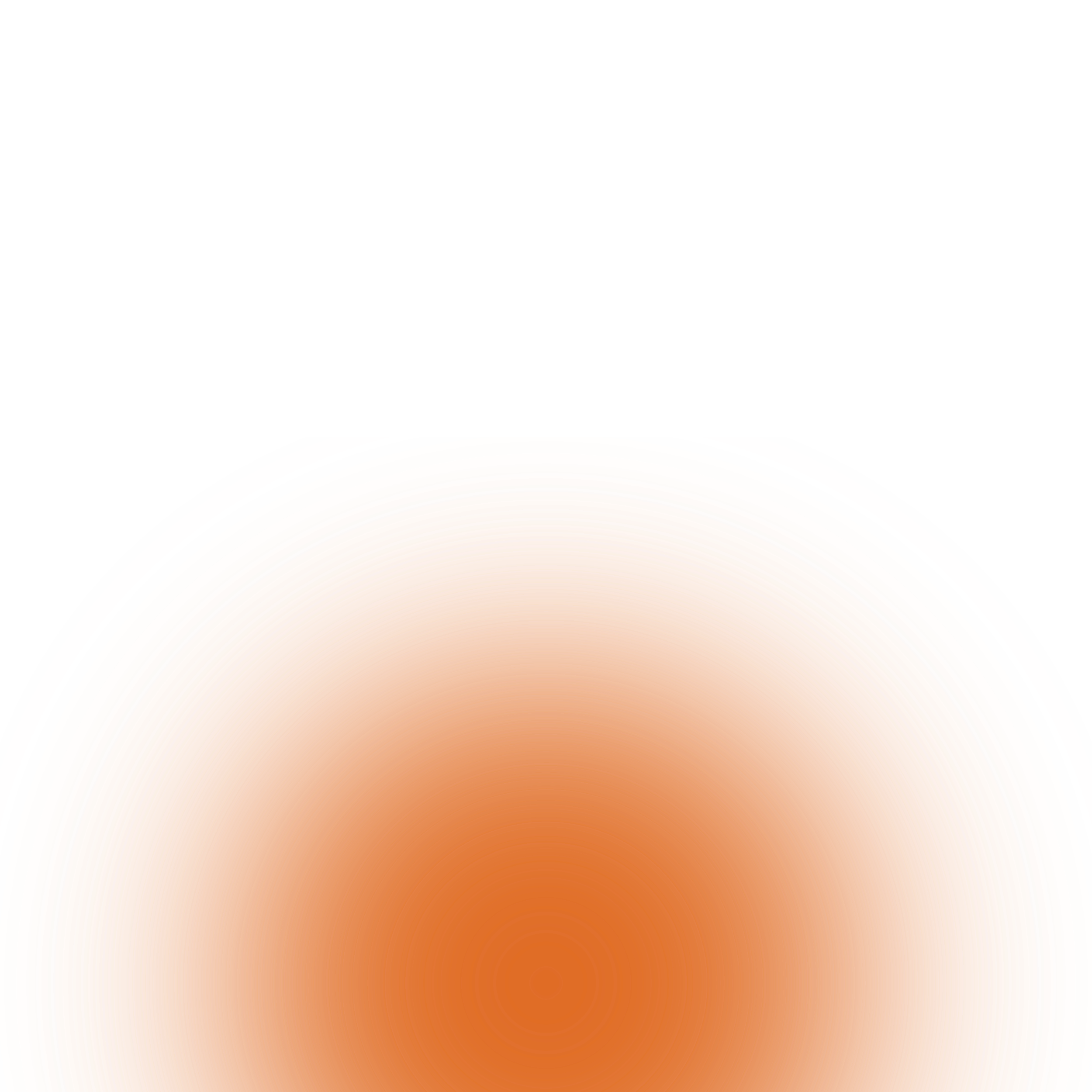 Close-up of a vinyl record with orange and red concentric circles on a black background.