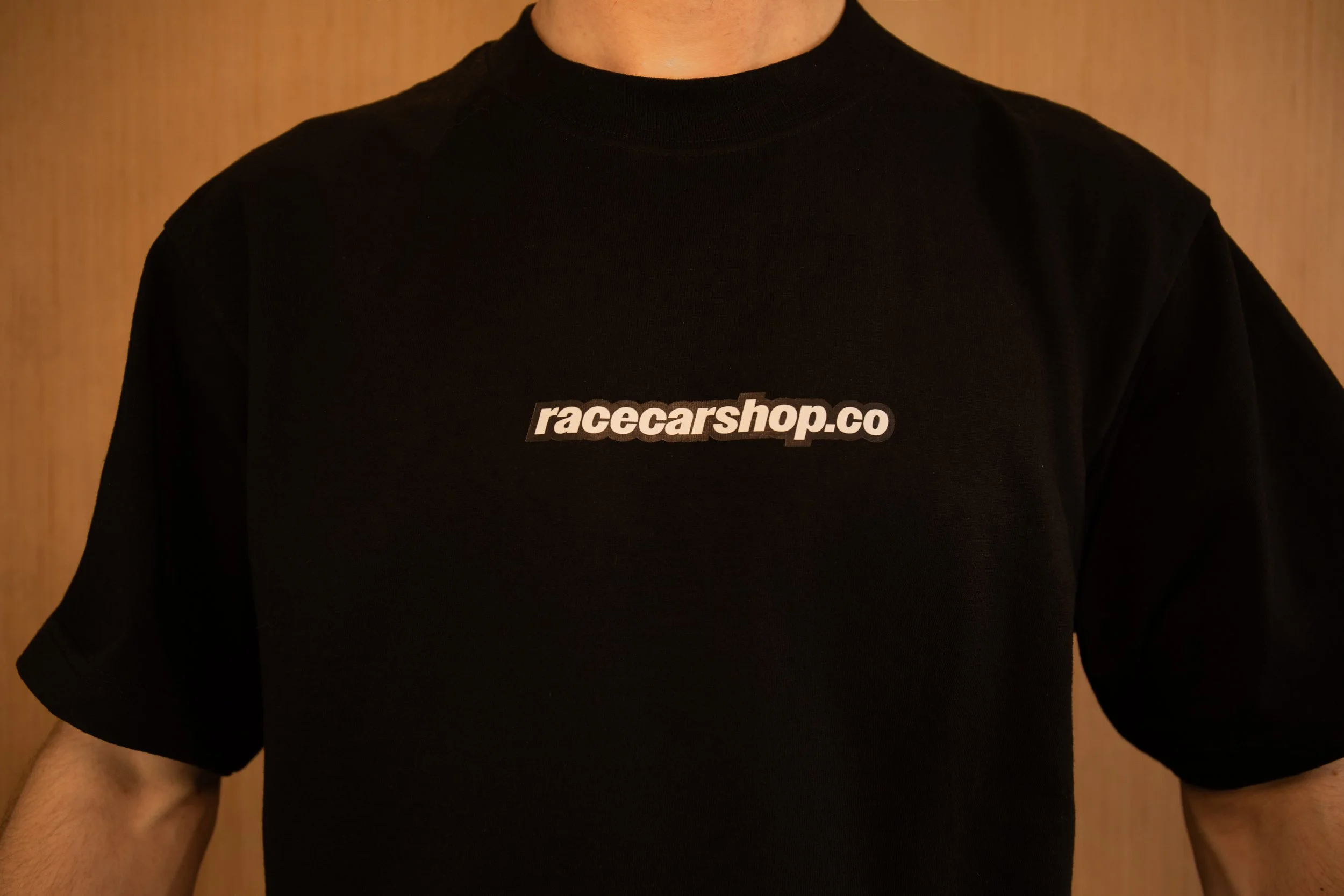 RACECARSHOP.CO CLASSIC HARD LOGO TEE