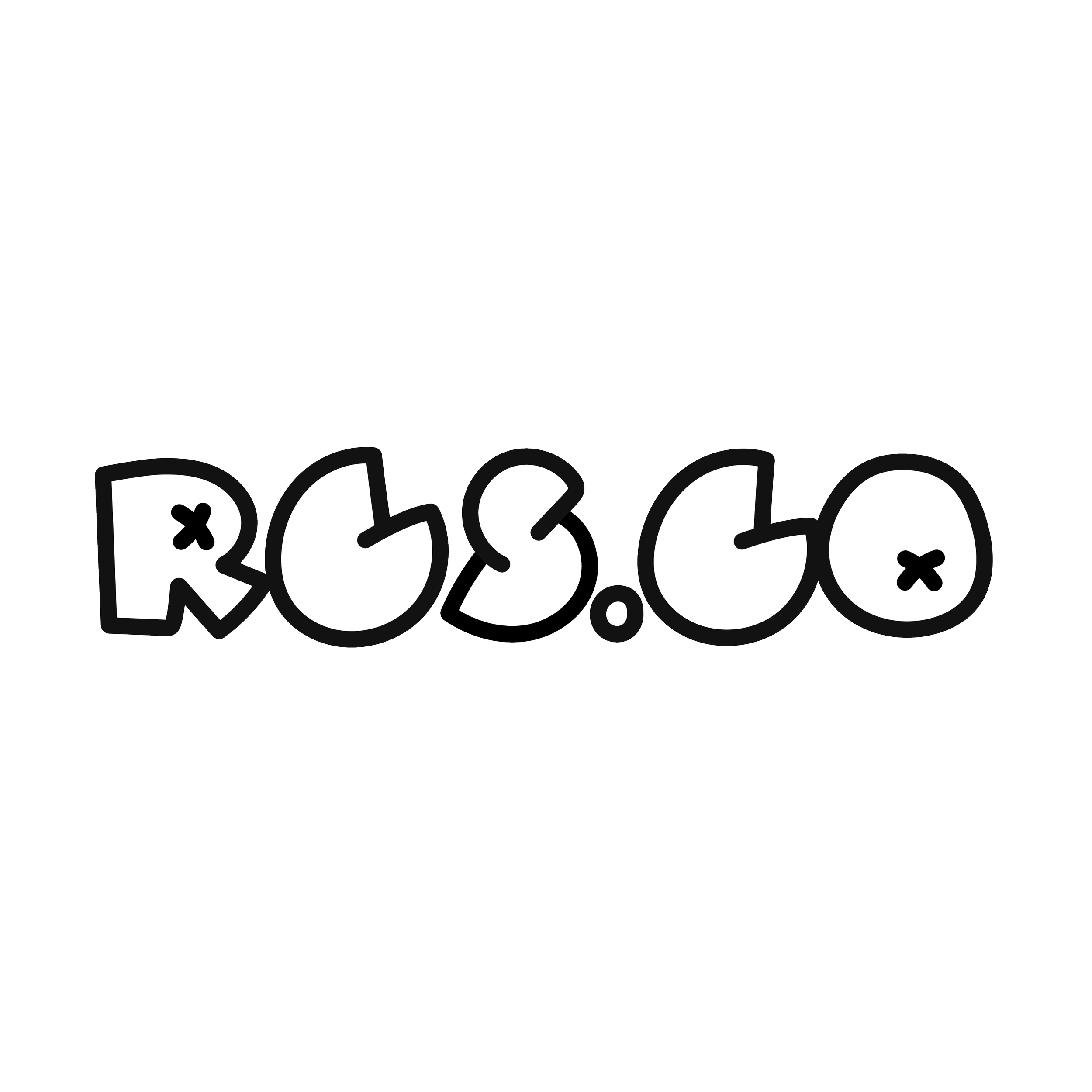 RCS.CO retro pop-tag sticker