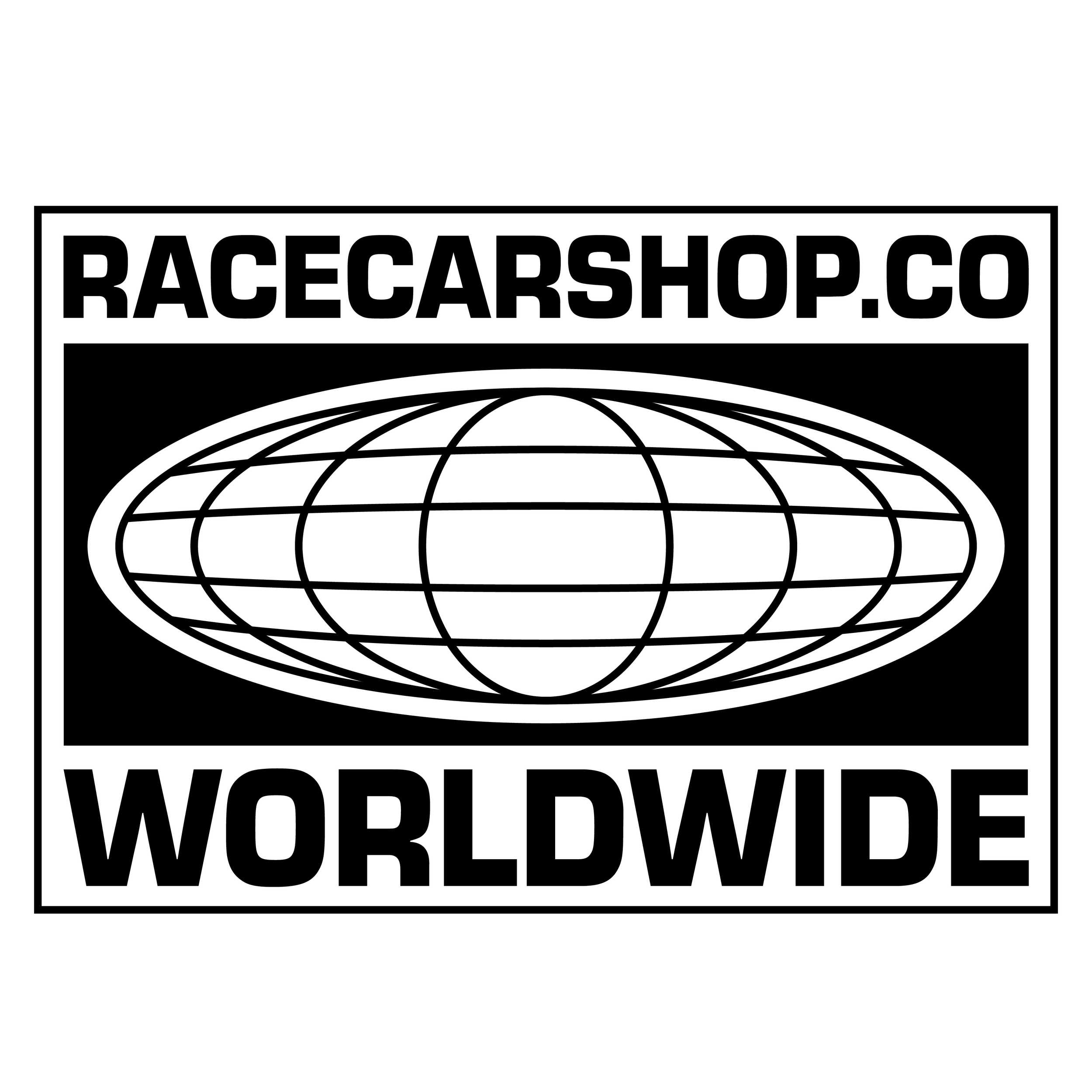 RCS.CO WORLDWIDE sticker