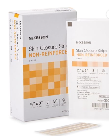 Skin Closure - Non-reinforced