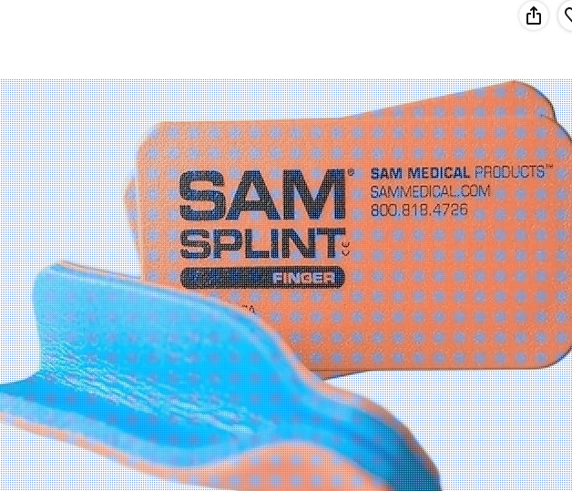 Finger SAM Splint