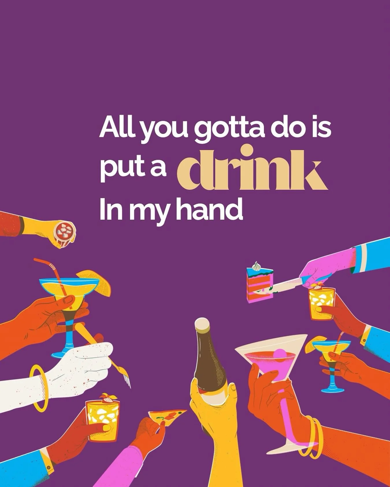 It&rsquo;s only Wednesday, but the weekend is calling our name! 📲 Plans or no plans, we know what you need to get the good times flowin' 😉