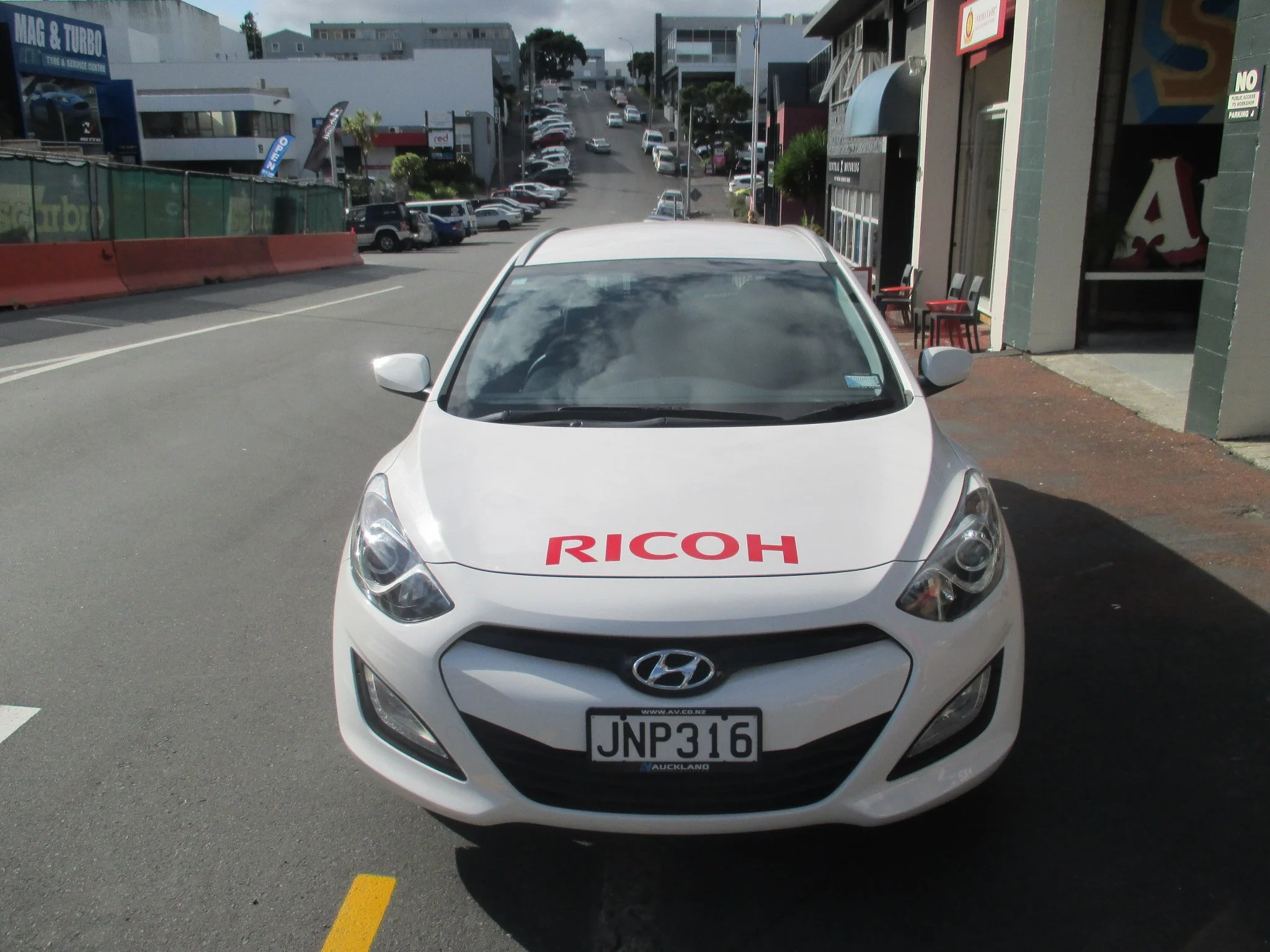 Ricoh new signage i30 2016 3.JPG