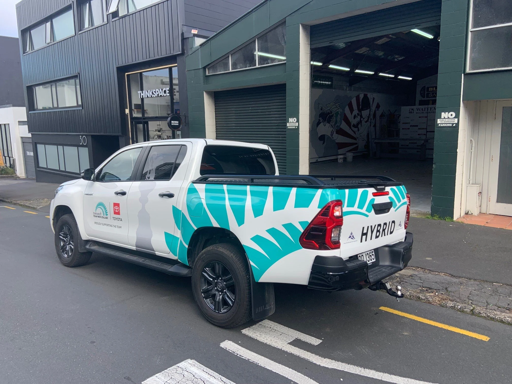 Royal NZ Yacht Squadron ute signage 4.jpg