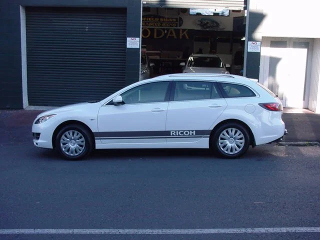 Ricoh mangers car.JPG