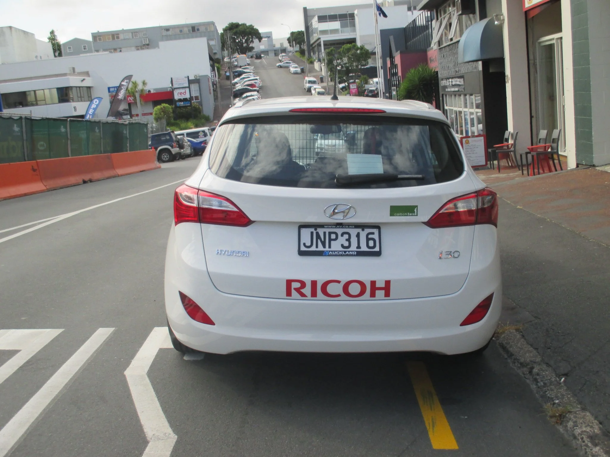 Ricoh new i30 signage 2016 2.JPG