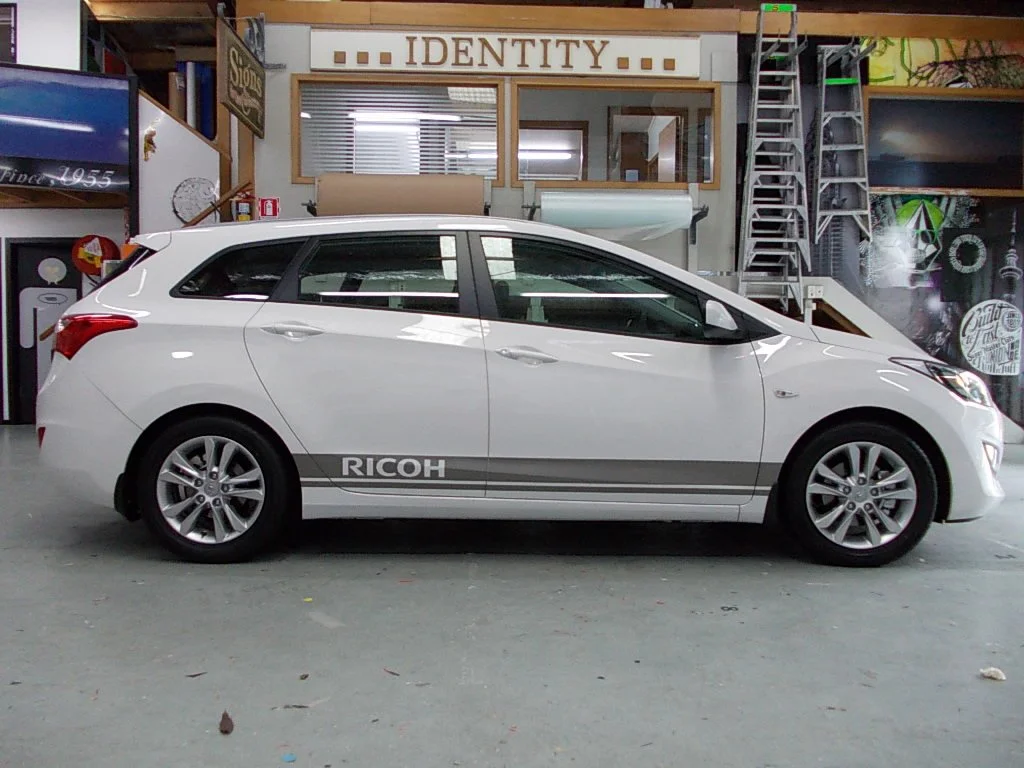 Rocoh Hyundai managers car.JPG