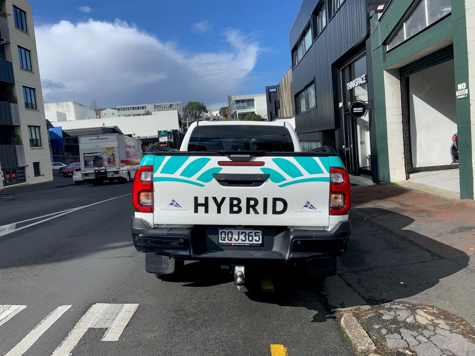 Royal NZ Yacht Squadron ute signage 5.jpg