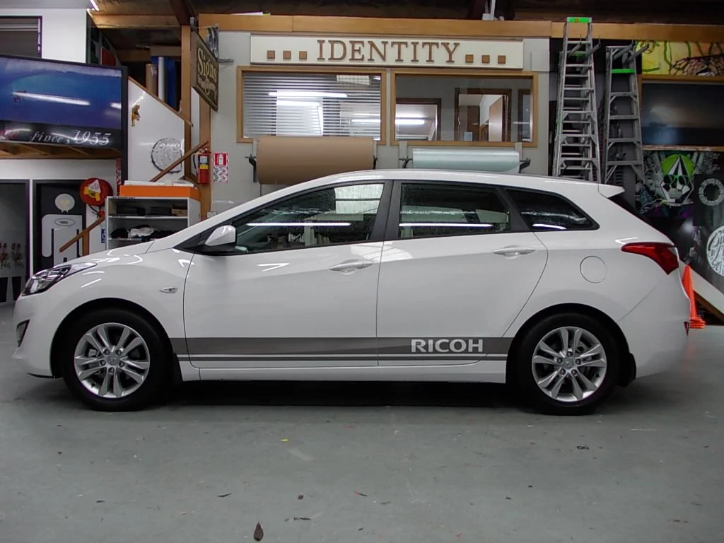 Ricoh Hyundai managers car 1.JPG