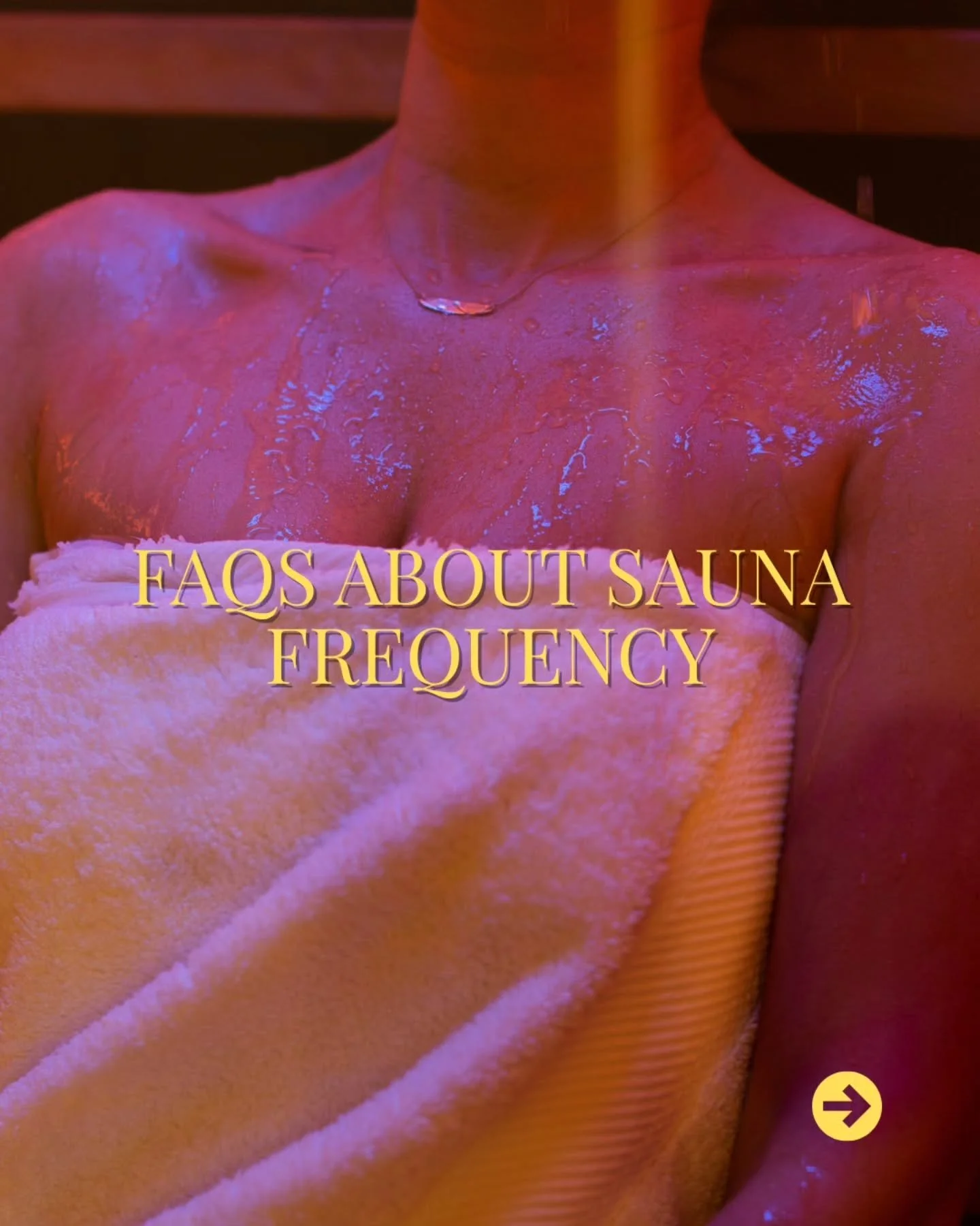 ✨ Sweat, relax, and feel amazing! ✨ 

Did you know the best wellness and Pilates in San Francisco also comes with the ultimate infrared sauna experience? 🌿 

 Here&rsquo;s what you need to know about sauna frequency: 💧 Beginners: 2&ndash;3 times pe