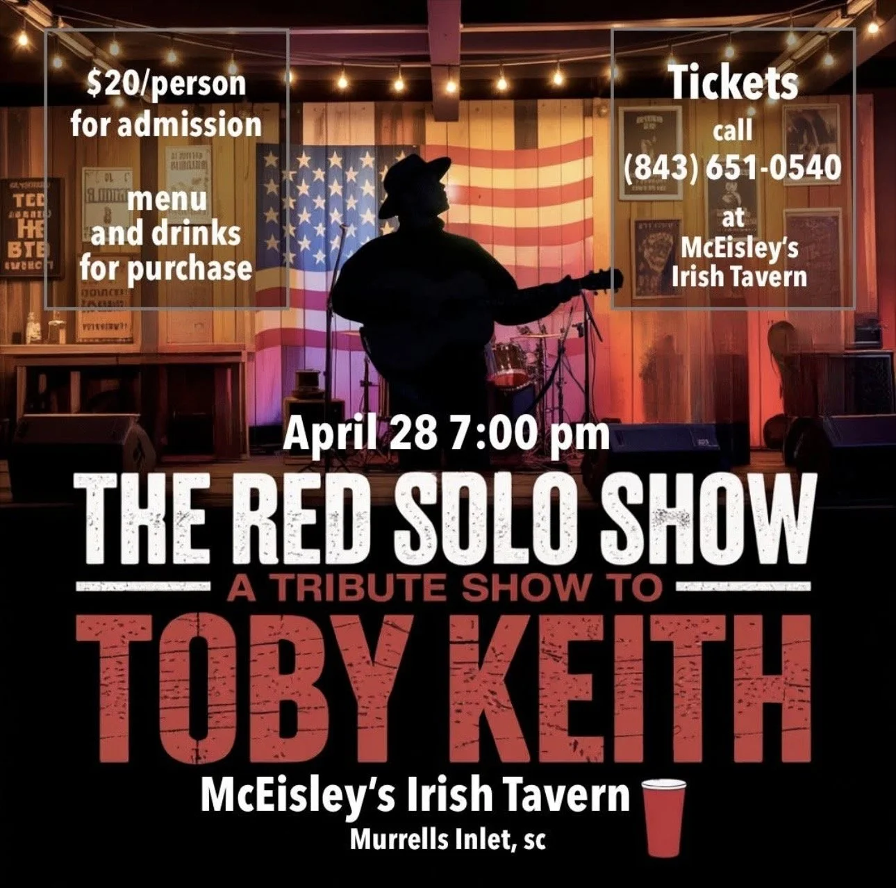 Toby Keith Tribute